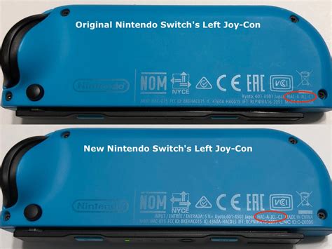 where to find joycon number.